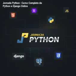 Jornada Python – Curso Completo de Python e Django Online