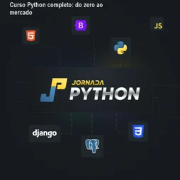 Curso Python completo: do zero ao mercado