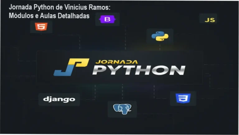 Jornada Python de Vinícius Ramos – módulos, aulas e conteúdo programático