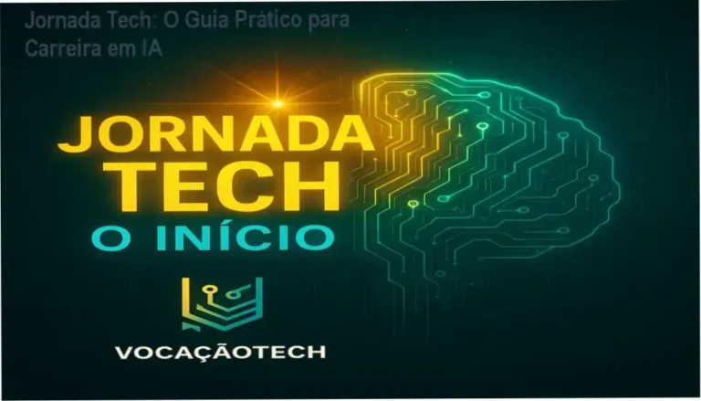 Jornada Tech Samuel Silveira – carreira em tecnologia e aplicação prática