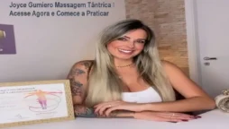 Joyce Gumiero Massagem Tântrica – Acesse Agora e Comece a Praticar