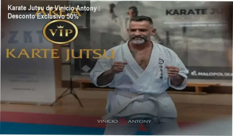 Karate Jutsu de Vinicio Antony – oferta especial com cupom de desconto