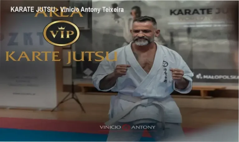 KARATE JUTSU – Vinicio Antony Teixeira