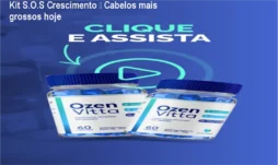 Kit S.O.S Crescimento – Cabelos mais grossos hoje
