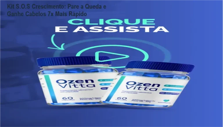 Kit S.O.S Crescimento sendo aplicado no couro cabeludo, mostrando fios mais densos e sem queda