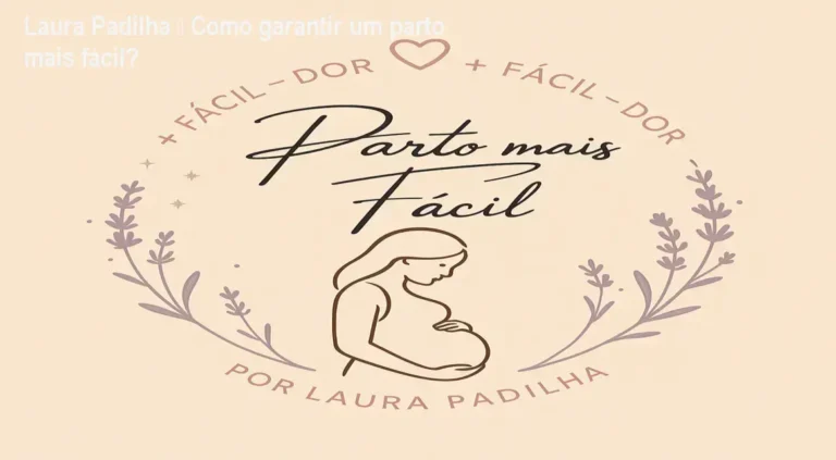 Laura Padilha demonstra exercícios de fisioterapia pélvica para facilitar o parto