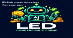 LED – Renda Automática sem Investimento – Avalie antes de assinar