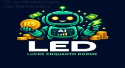 LED - Lucre Sem Investir e Enquanto Dorme: Avalie antes de assinar