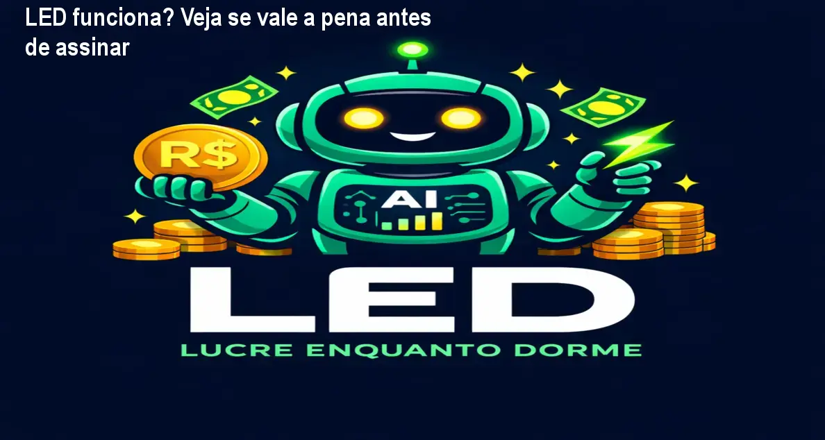 LED funciona? Veja se vale a pena antes de assinar