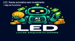 LED: Renda automática sem investimento – veja se funciona