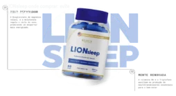 LIONsleep onde comprar: evite falsificações