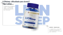 LIONsleep: dificuldade para dormir? Veja o preço