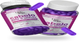 Lizz Ante Nutri: Cabelos 5x mais espessos e pele firme