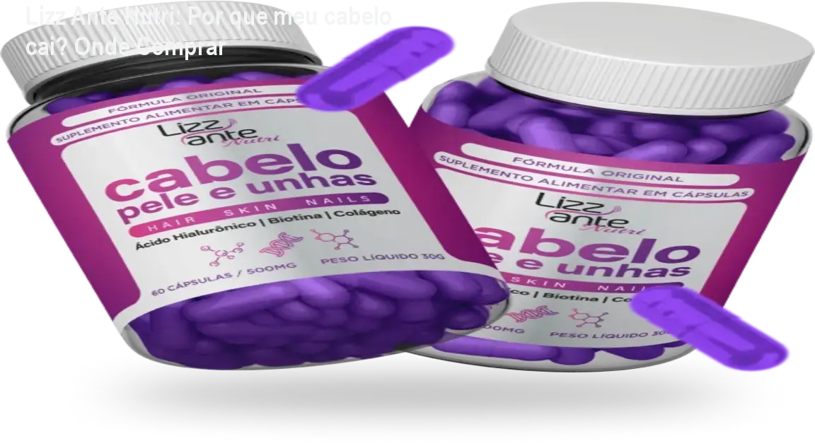 Frasco de Lizz Ante Nutri com destaque para o ingrediente Smart Silicius, símbolo de rejuvenescimento capilar