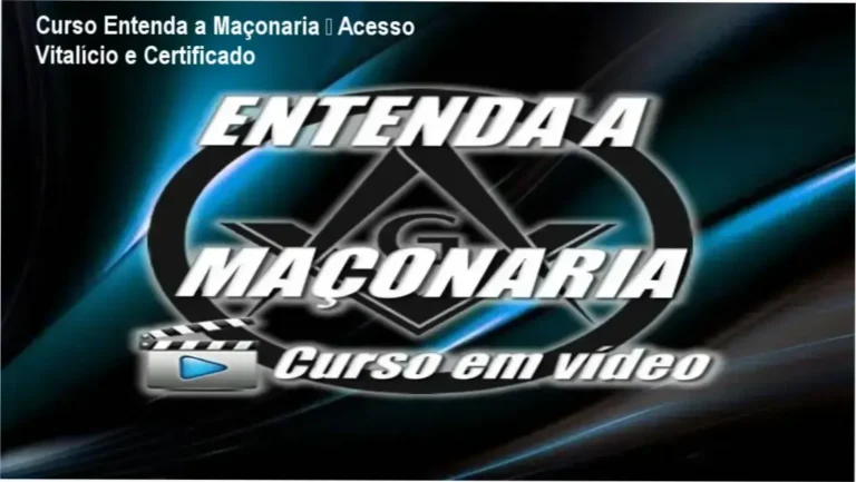 Luiz Muller Curso Maçonaria download gratuito e acesso oficial
