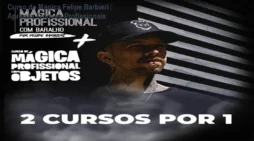 Curso de Mágica Felipe Barbieri – Aprenda Truques Profissionais