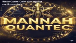 Mannah Quantec: Quebre ciclos negativos com biorressonância