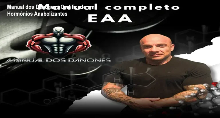 Manual dos Danones – Thiago Pinheiro Machado | Certificado de curso sobre hormônios anabolizantes
