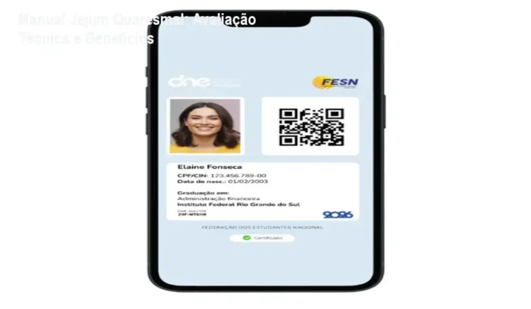 Manual Jejum Quaresmal / Juliana Sanchez – bastidores, funcionamento e visão interna