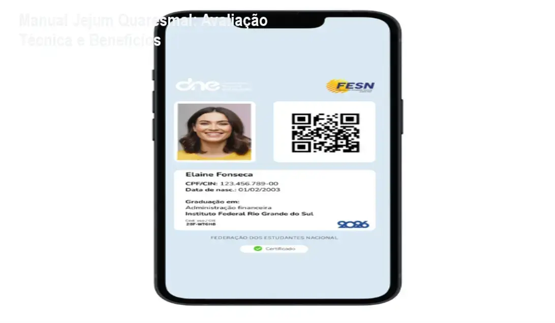 Manual Jejum Quaresmal / Juliana Sanchez – bastidores, funcionamento e visão interna