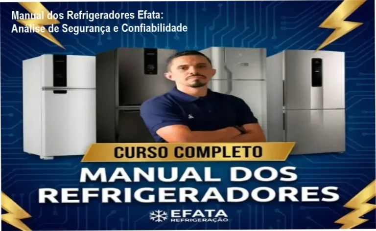 Manual dos Refrigeradores Efata reputação segurança fraude análise
