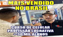 Manutenção de Celular 5.0: Curso completo com 150h
