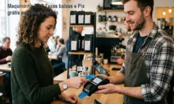 Maquininha Ton: Taxas baixas e Pix grátis para seu negócio
