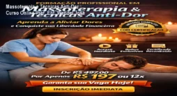 Massoterapia e Técnicas Anti-Dor – Curso Online Prof. Enf. Wendel José