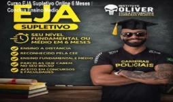 Curso EJA Supletivo Online 6 Meses – Conclua Ensino Médio