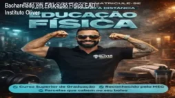 Bacharelado em Educação Física EAD – Instituto Oliver