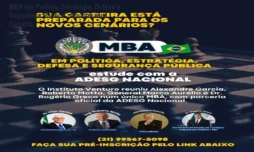 MBA em Política, Estratégia, Defesa e Segurança Pública – Atualize sua Carreira