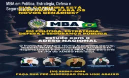 MBA em Política, Estratégia, Defesa e Segurança Pública – Oficial