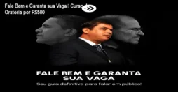 Fale Bem e Garanta sua Vaga – Curso de Oratória por R$500