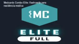 Medcards Combo Elite: flashcards para residência médica