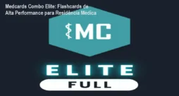 Medcards Combo Elite: Flashcards de Alta Performance para Residência Médica