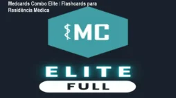 Medcards Combo Elite – Flashcards para Residência Médica