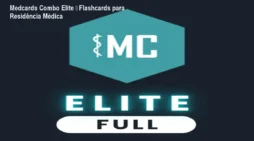 Medcards Combo Elite – Flashcards para Residência Médica