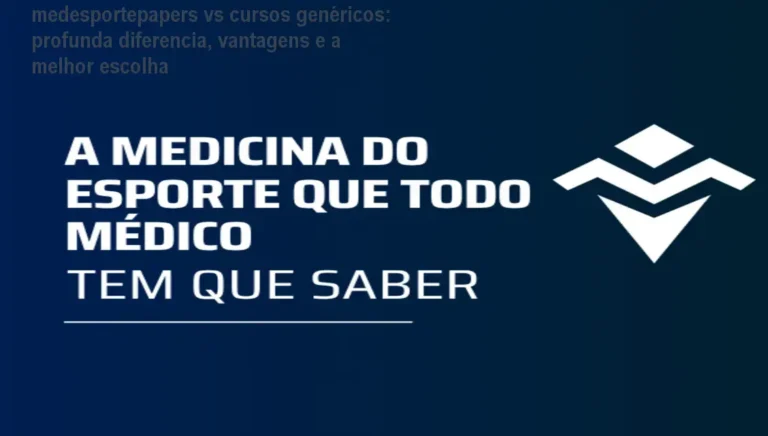 Médico analisando avaliação de performance esportiva com material do curso medesportepapers de Guilherme Adami