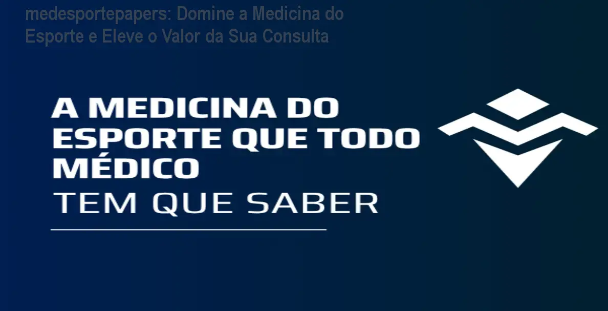 Médico analisando exames de desempenho esportivo após concluir o curso medesportepapers