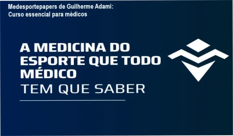 Medesportepapers Guilherme Adami - investimento R$ 1.997,00