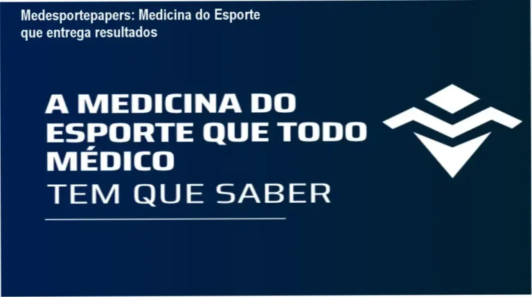 Medesportepapers de Guilherme Adami para médicos que desejam prescrever saúde e performance esportiva