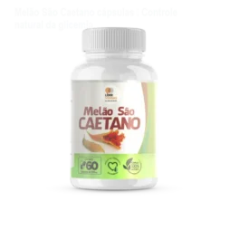 Melão São Caetano cápsulas – Controle natural da glicemia