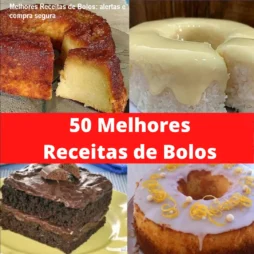 Melhores Receitas de Bolos: alertas e compra segura