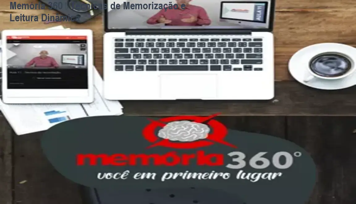 Memória 360 – Técnicas de Memorização e Leitura Dinâmica