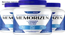 Memorizen: memória afiada e foco máximo em semanas