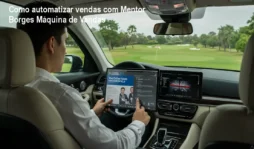 Como automatizar vendas com Mentor Borges Máquina de Vendas