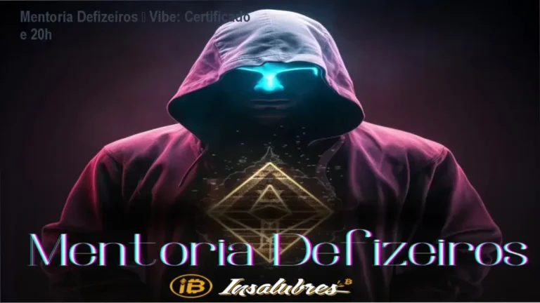 Mentoria Defizeiros Vibe Produtora – certificado digital e carga horária de 20h
