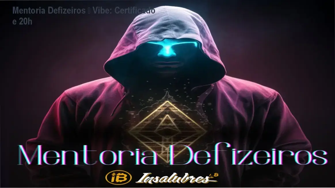 Mentoria Defizeiros Vibe Produtora – certificado digital e carga horária de 20h
