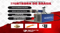 Mentoria Fiber Lightburn para Laser – Acesso ao Painel