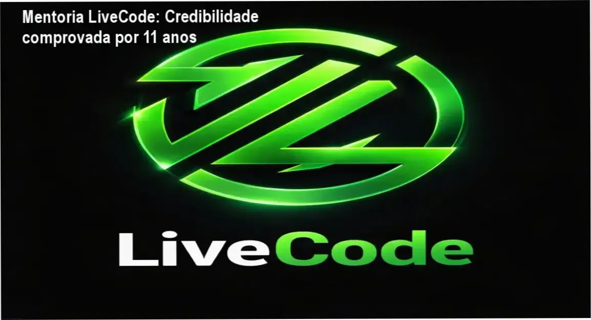 Mentoria LiveCode custo-benefício, investimento de R$15k para escalar vendas no TikTok Shop